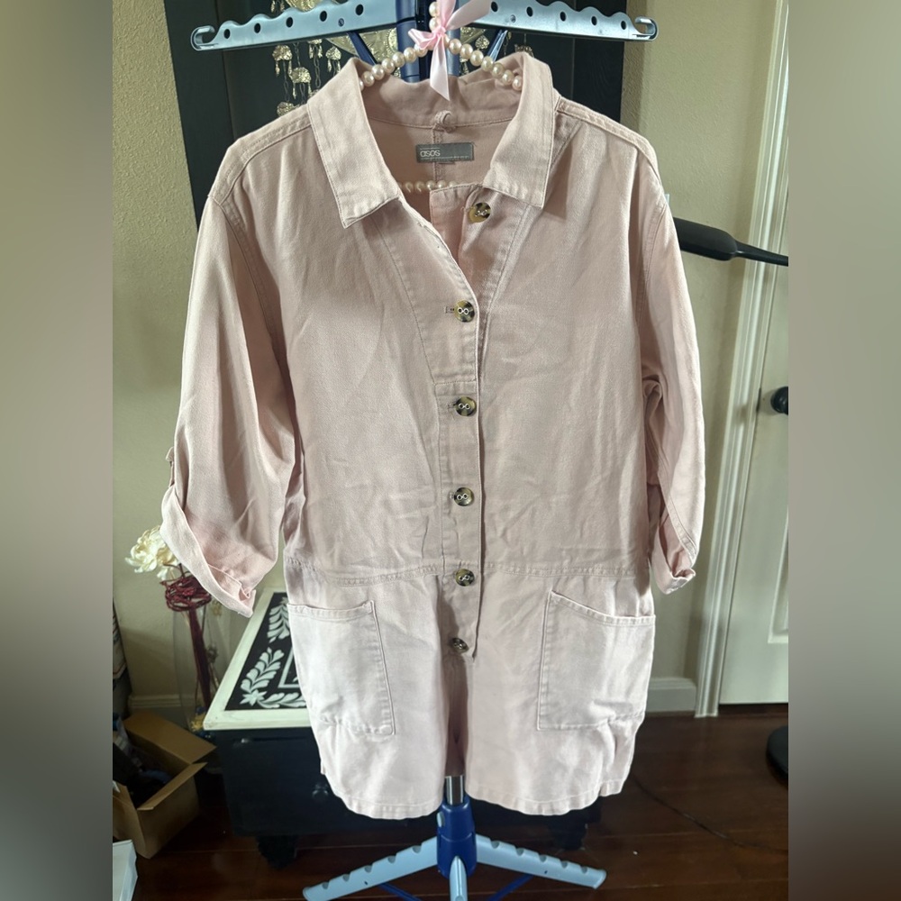 ASOS Light Pink romper